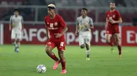 Penyerang Persija Jakarta, Bruno Matos, menggiring bola saat melawan Shan United pada laga Piala AFC 2019 di SUGBK, Jakarta, Rabu (15/5). Persija menang 6-1  atas Shan United. (Bola.com/M Iqbal Ichsan)