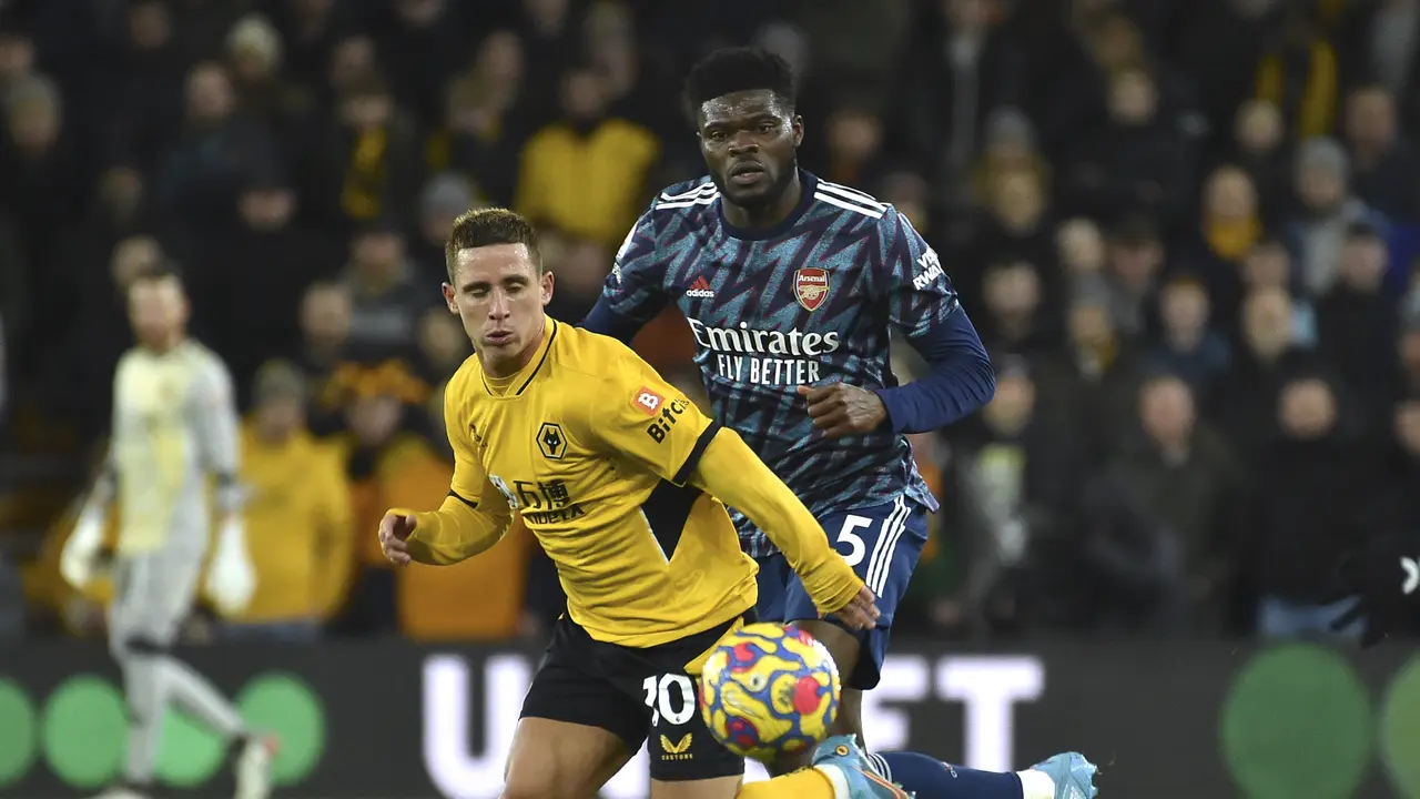 Arsenal Bungkam Tuan Rumah Wolves 1-0