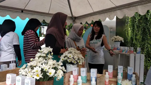 Serunya Pound Fit Bareng di Freshtival Andalan, Ajak Wanita 'Berani Alami'4