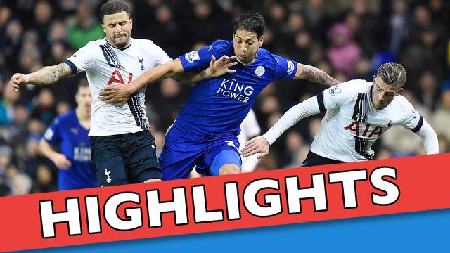 Tottenham vs Leicester 0-1, Kebangkitan Vardy dan Kawan-kawan