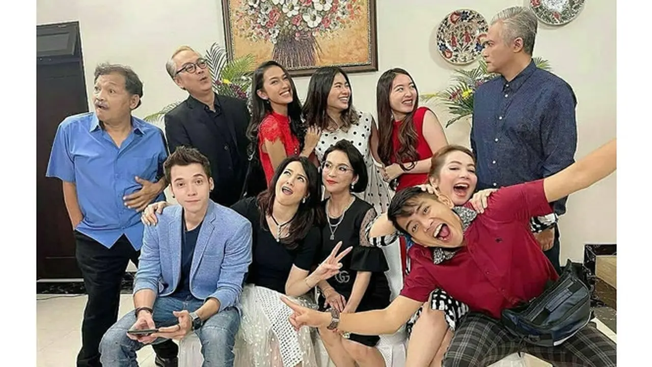 Jelang Episode Terakhir, Ini 6 Momen Perpisahan Pemeran Sinetron Anak Band
