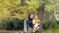 Kartika Putri berlibur di New York City, Amerika Serikat (Foto: Instagram/@kartikaputriworld)