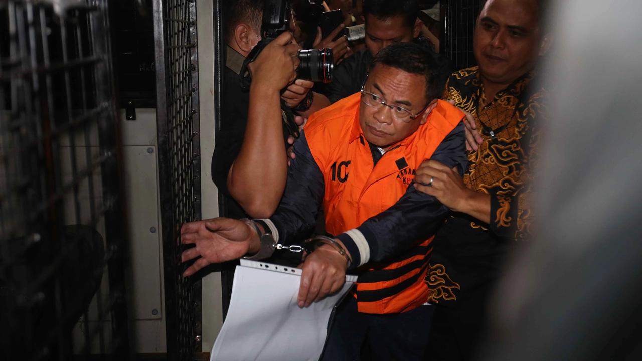 FOTO: Bupati Pati Sudewo Resmi Ditahan KPK