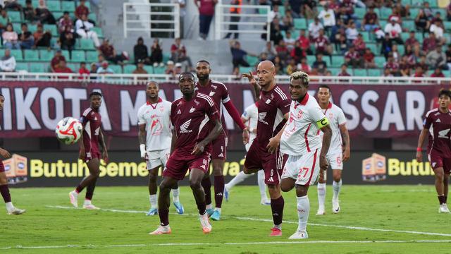 PSM Makassar vs Malut United, BRI Super League 2025/2026