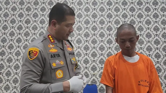 Polres Depok Tangkap Konten Kreator Bobol Top Up Kartu KRL