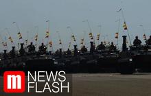 VIDEO: Atraksi Prajurit Hingga Pamer Pesawat Tanpa Awak Meriahkan Hut ke-74 TNI