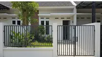 8 Desain Pagar Besi Hollow Rendah yang Cocok untuk Rumah Subsidi, Solusi Estetis dan Ekonomis