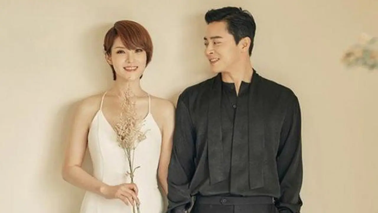 Gummy dan Jo Jung Suk (Instagram/ cjes.tagram)