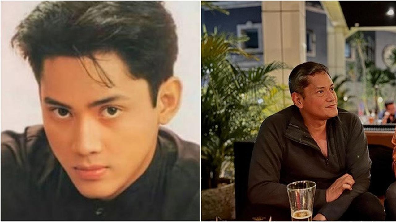 6 Potret Transformasi Onky Alexander, dari Bintang Catatan Si Boy hinga Kini