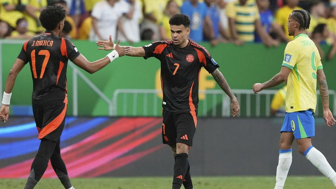 Hasil Brasil vs Kolombia: Gol Injury Time Vinicius Junior Pastikan Kemenangan Dramatis 2-1