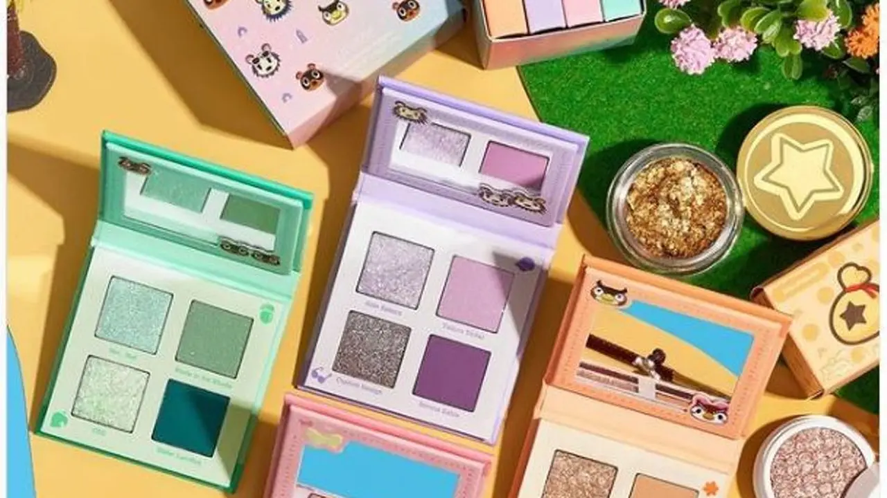 Kolaborasi Unik Perusahaan Gim dengan Brand Kosmetik Luncurkan Produk Makeup