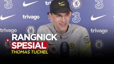 Berita video Pelatih Chelsea, Thomas Tuchel, mengungkapkan hal yang membuat calon manajer Manchester United, Ralf Rangnick, spesial. Apakah itu?