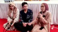 Venna Melinda dan Athalla Naufal di Kawasan Jagakarsa, Jakarta Selatan, Sabtu (11/2/2023). (Dok. IST via M. Altaf Jauhar)