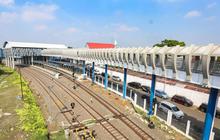 FOTO: Menjajal Skybridge Stasiun Bogor-Paledang yang Siap Dioperasikan pada 18 Juni