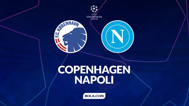FC Copenhagen Vs Napoli - Liga Champions