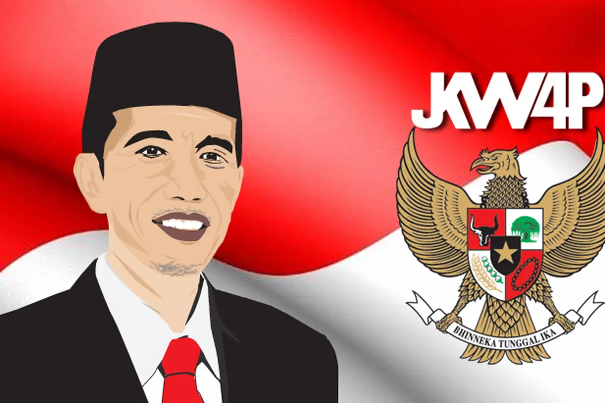 Ilustrasi Jokowi 