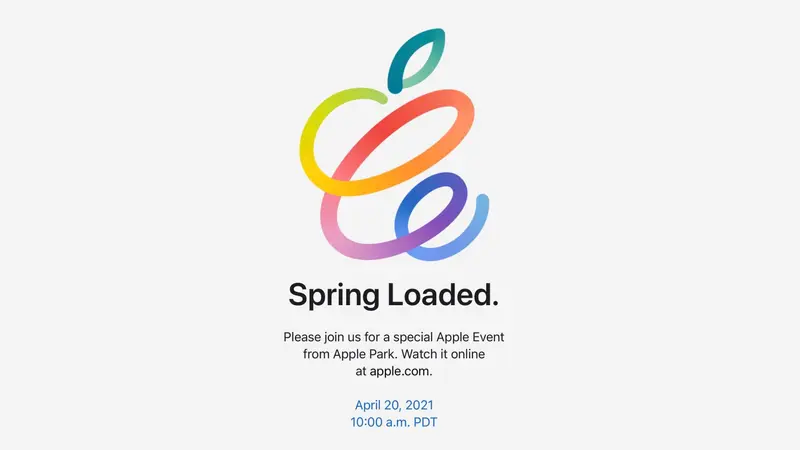 Apple Spring Loaded