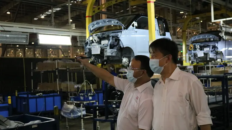 Wuling Pilih Gotion Sebagai Salah Satu Supply Chain Baterai EV di Indonesia (Ist)