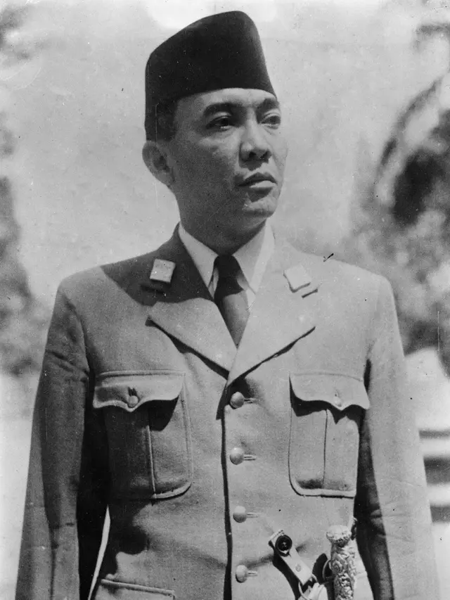 Ir. Soekarno (Sumber: Wikipedia)