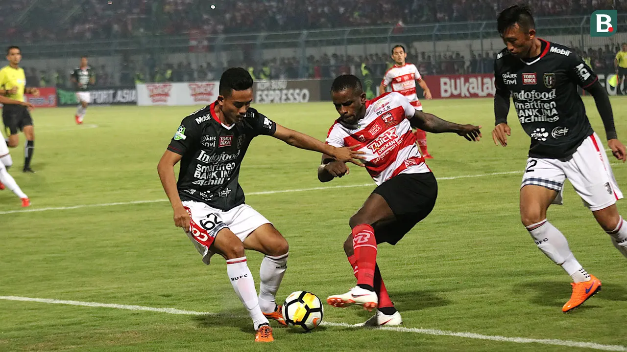 Madura United vs Bali United