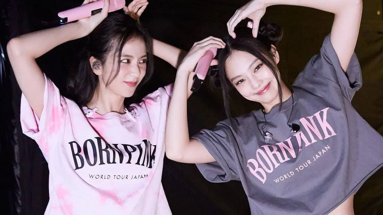 Jisoo dan Jennie Blackpink. (Instagram/ sooyaaa__)