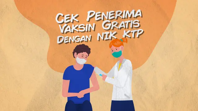 Program vaksinasi Covid-19 di Indonesia sudah dimulai. Bermodal NIK KTP, kamu bisa melakukan pengcekan data penerima vaksin gratis dari pemerintah melalui lama pedulilindungi.id.