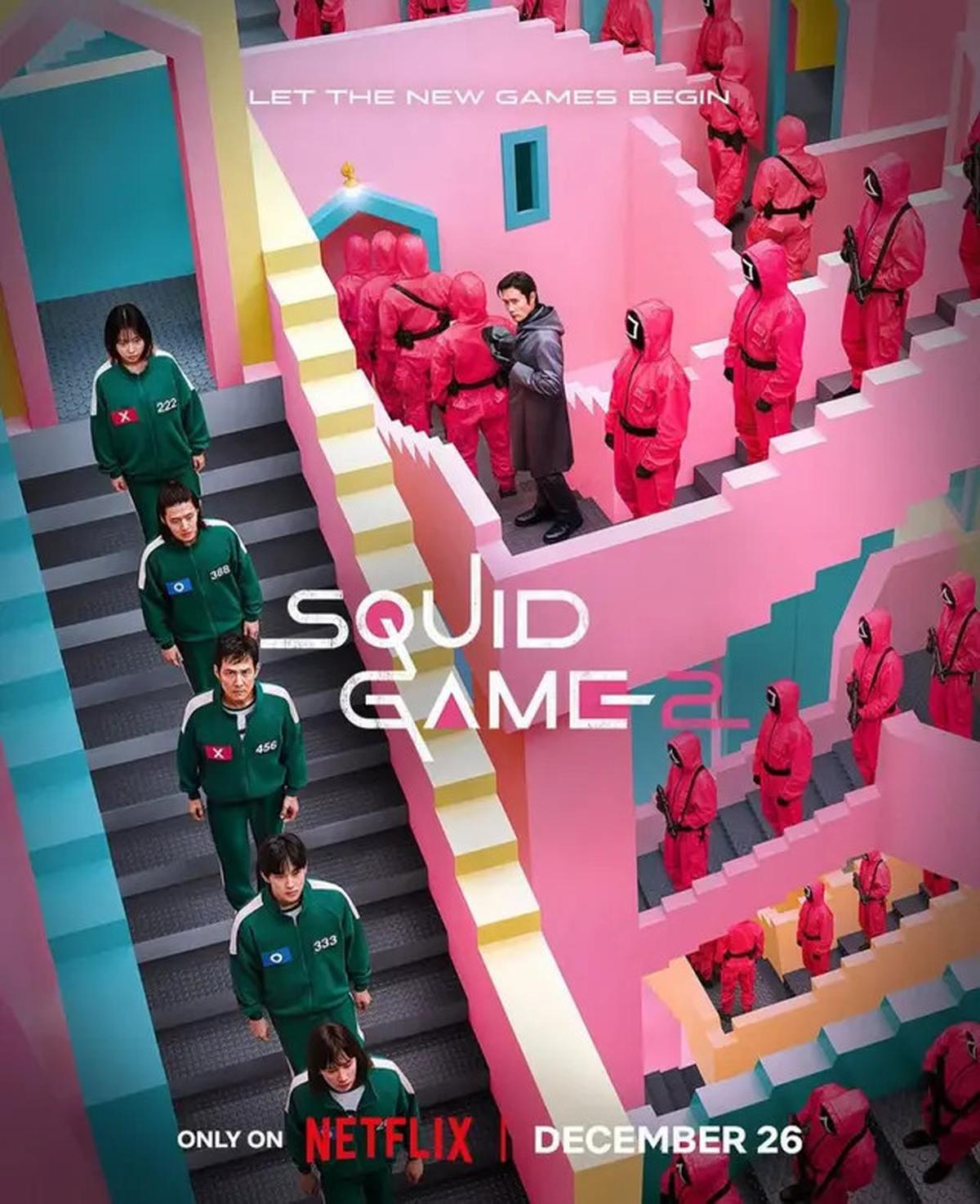 Netflix Bantah Rumor Leonardo DiCaprio Bergabung di Squid Game 3
