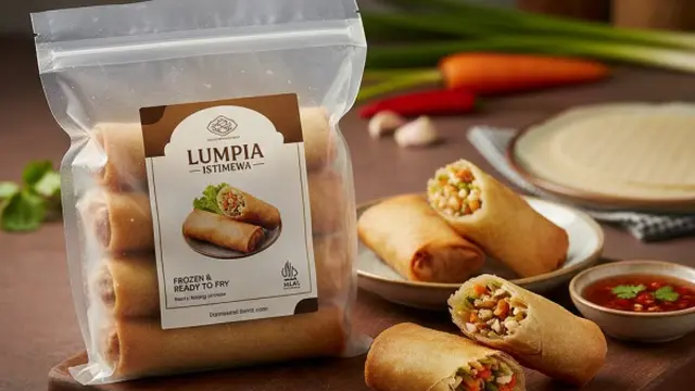 Konsep Bisnis Makanan Beku yang Praktis (Foto: Gemini AI)