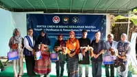Dekranas Gelar Bimtek Bagi UMKM Alor, Bekali Keterampilan Wastra