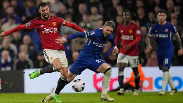 Chelsea Bungkam Manchester United