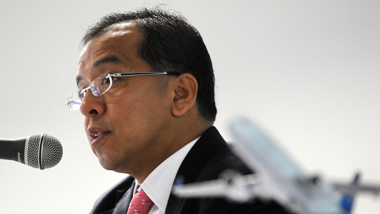 Mantan Dirut Garuda Indonesia Emirsyah Satar 