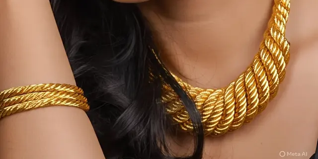 7 Set Model Gelang dan Kalung Emas Terbaru Ibu-Ibu, Tampil Mewah tapi Tetap Simpel