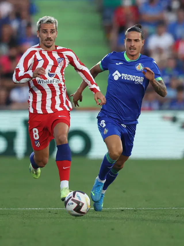 Atletico Madrid Lumat Getafe 3-0