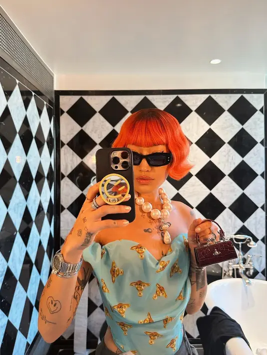 Part apa yang buat kamu jatuh hati dengan Peggy Gou? [Instagram @peggygou_]