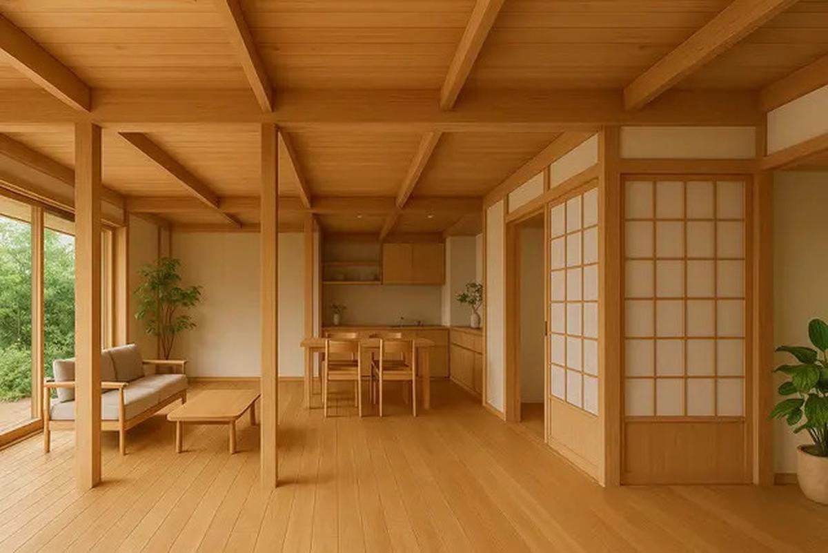 7 Desain Rumah Minimalis Gaya Jepang Modern 1 Lantai 2025, Simpel dan Menenangkan