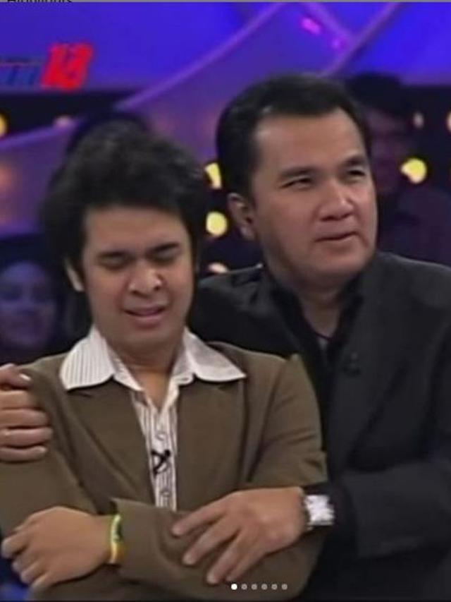 Olga Syahputra dan Tantowi Yahya
