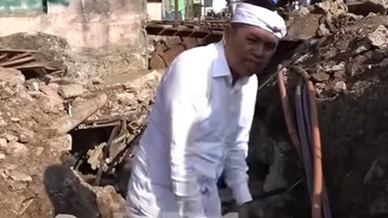 Dedi Mulyadi Murka! Proyek Drainase Amburadul: Ini Bohong Pemborongnya, Mau Tipu Kita
