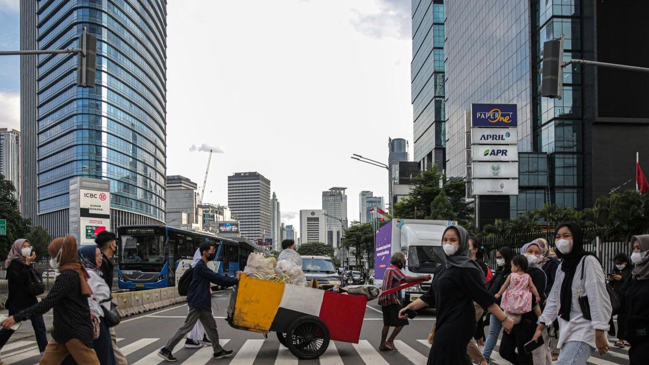 Tercatat hingga akhir kuartal I-2023, lebih dari 50 persen pertumbuhan ekonomi nasional dikontribusikan dari sektor konsumsi.