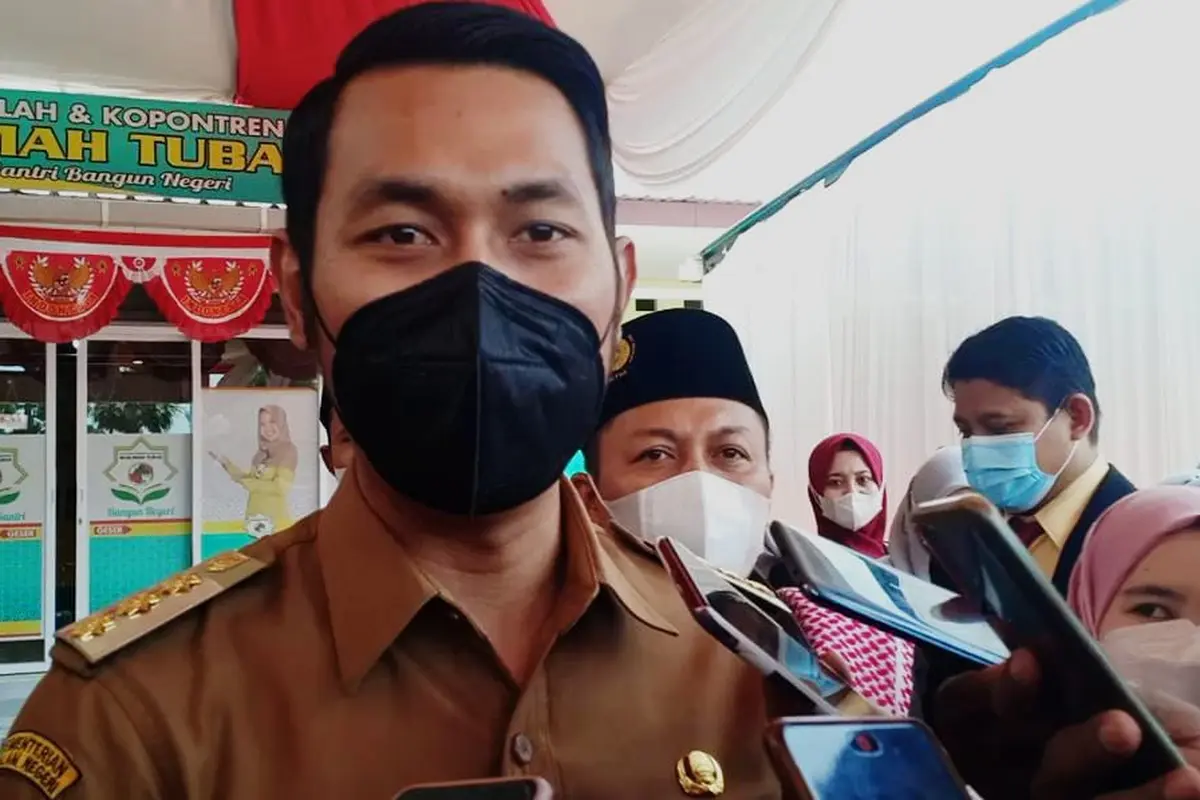 Bupati Tuban, Aditya Halindra Faridzky. (Liputan6.com/Ahmad Adirin)