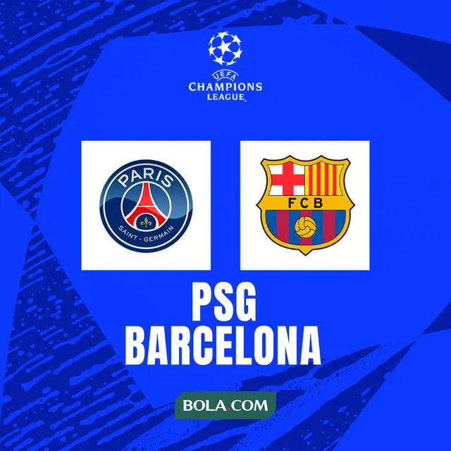 Liga Champions - PSG Vs Barcelona