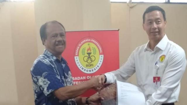 PT Liga Indonesia Baru, BOPI, Dirk Soplanit, Richard Sam Bera, Liga 1 2019
