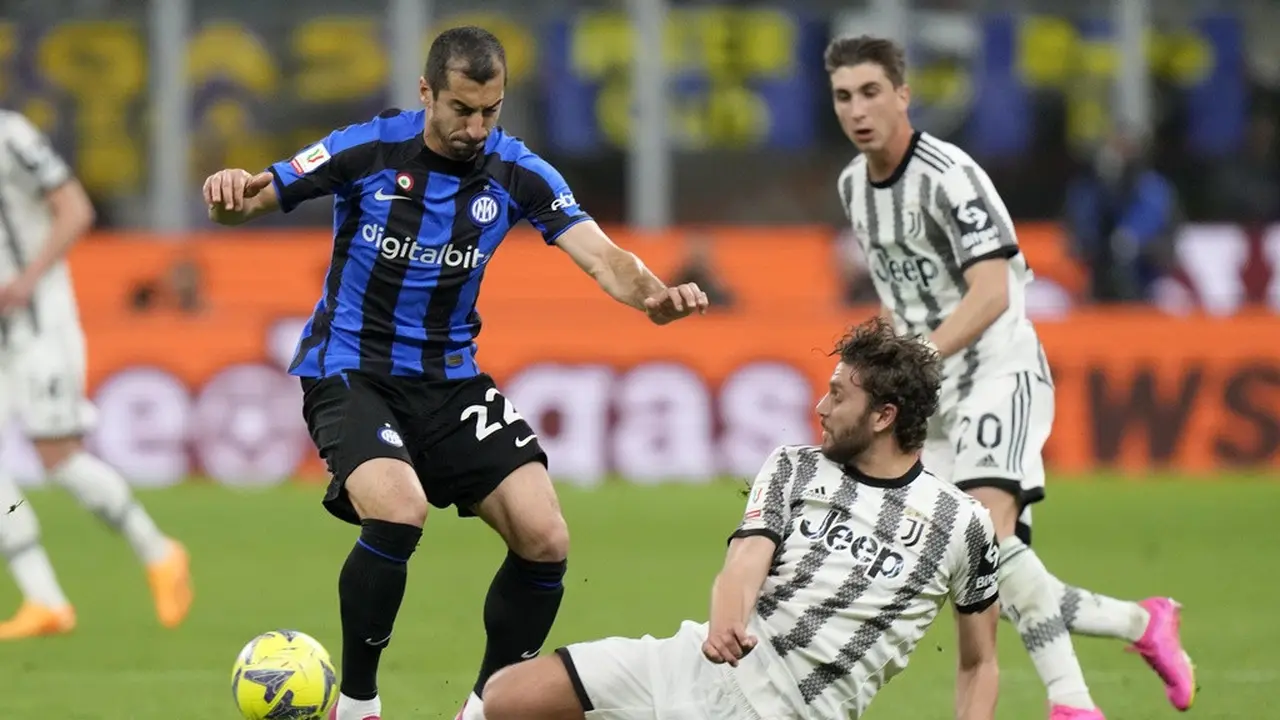 Inter Milan Vs Juventus
