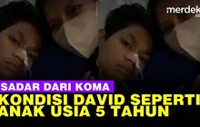 VIDEO: Sadar dari Koma Usai Dianiaya Mario Dandy, David Ozora Seperti Anak 5 Tahun