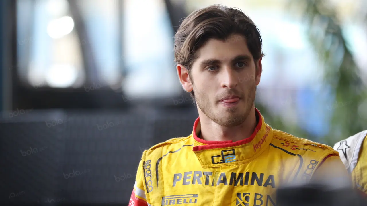Antonio Giovinazzi, Sean Gelael, Taxi Ride, Bola.com, Sirkuit Sentul 