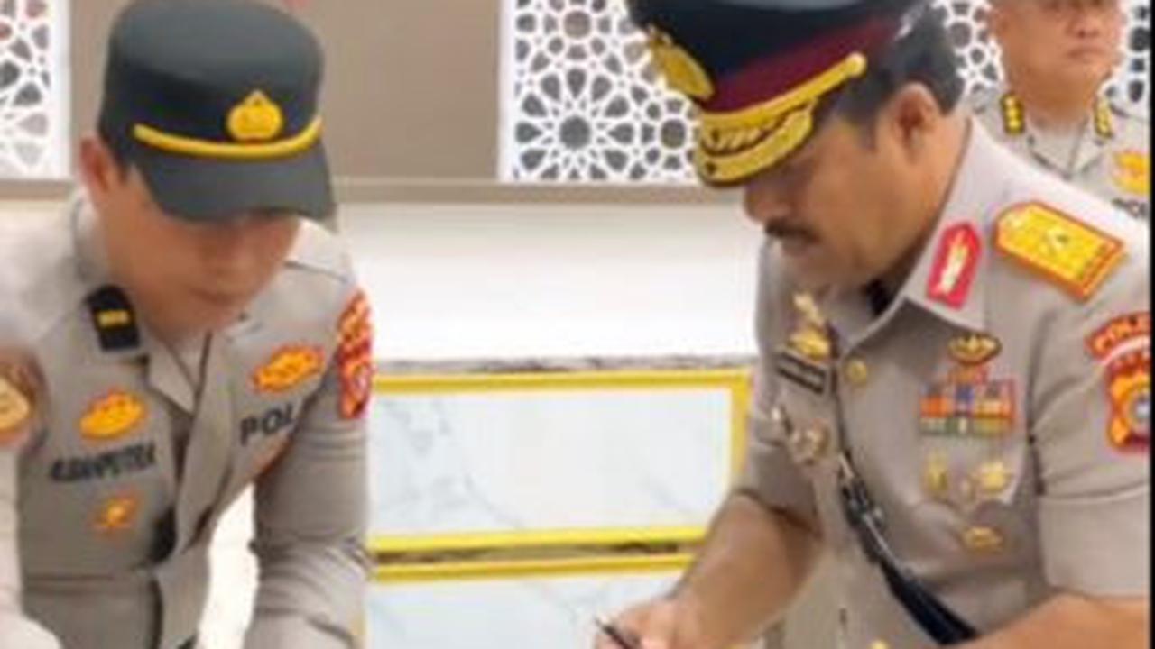 Wakapolda Aceh Pensiun, Serahkan Jabatan Langsung kepada Kapolda