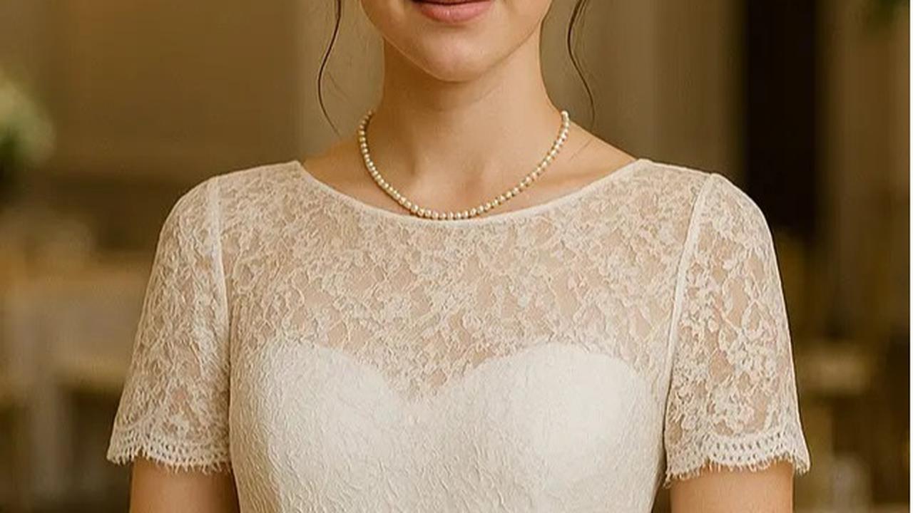Ilustrasi Baju Bridesmaid Brokat
