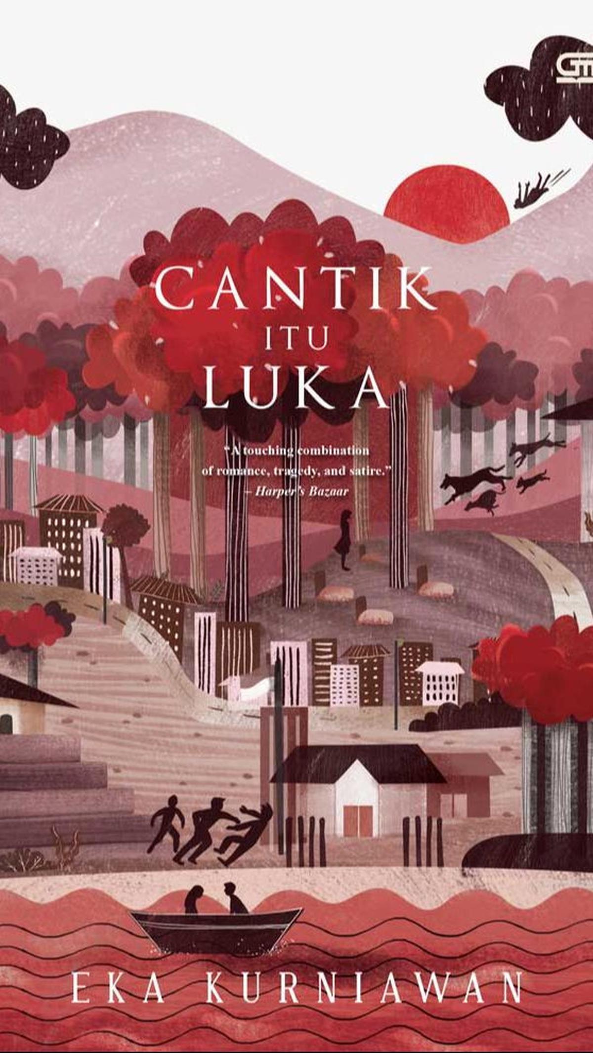 9.&nbsp;Cantik Itu Luka oleh Eka Kurniawan