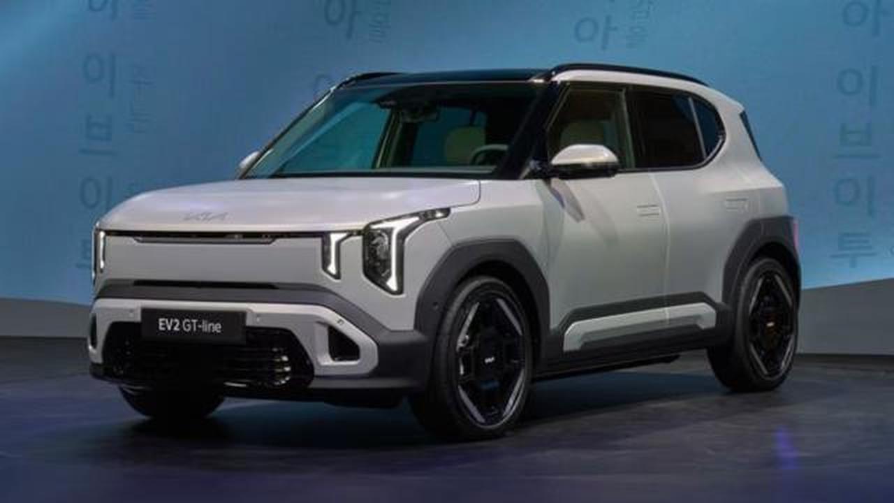 Kia EV2, Mobil Listrik Termurah Mengaspal dengan Harga Mulai Rp480 Jutaan
