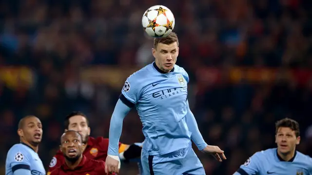 Edin Dzeko 