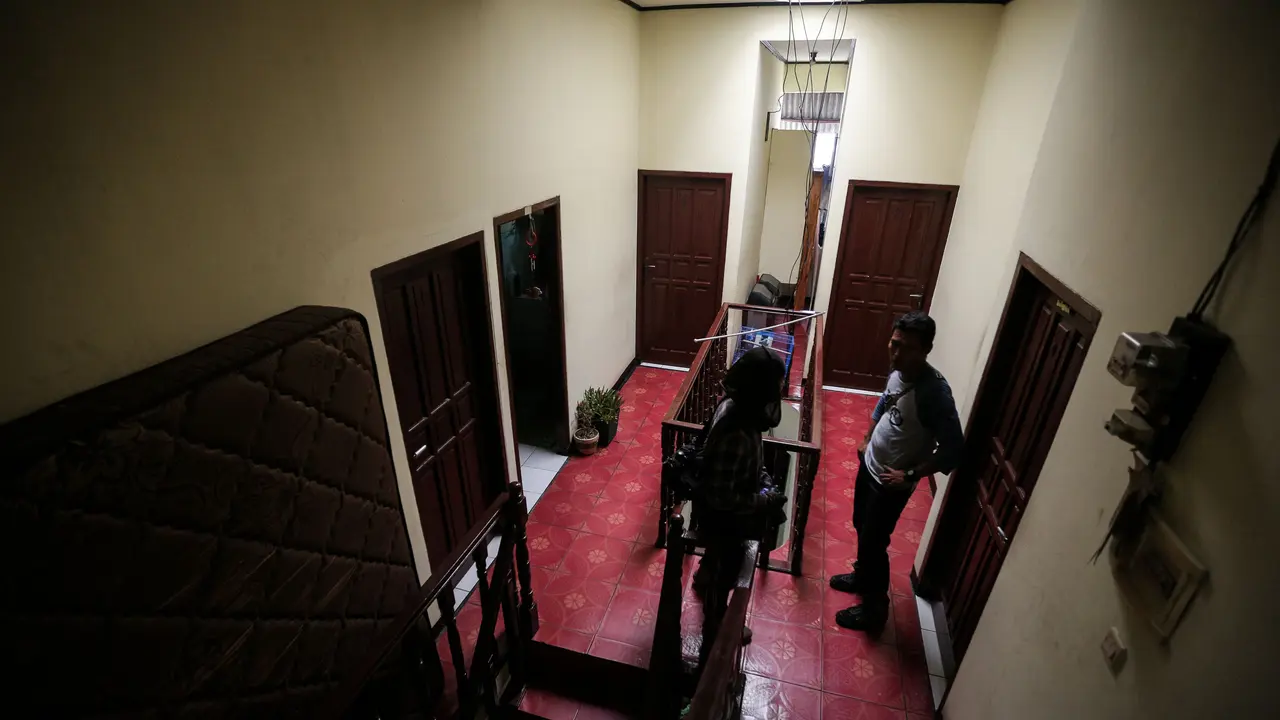 TKP pembunuhan Deudeuh
